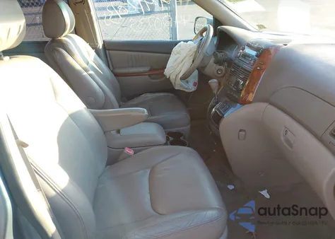 2005 Toyota Sienna Xle из США, поврежденный, VIN 5TDZA22C05S236207